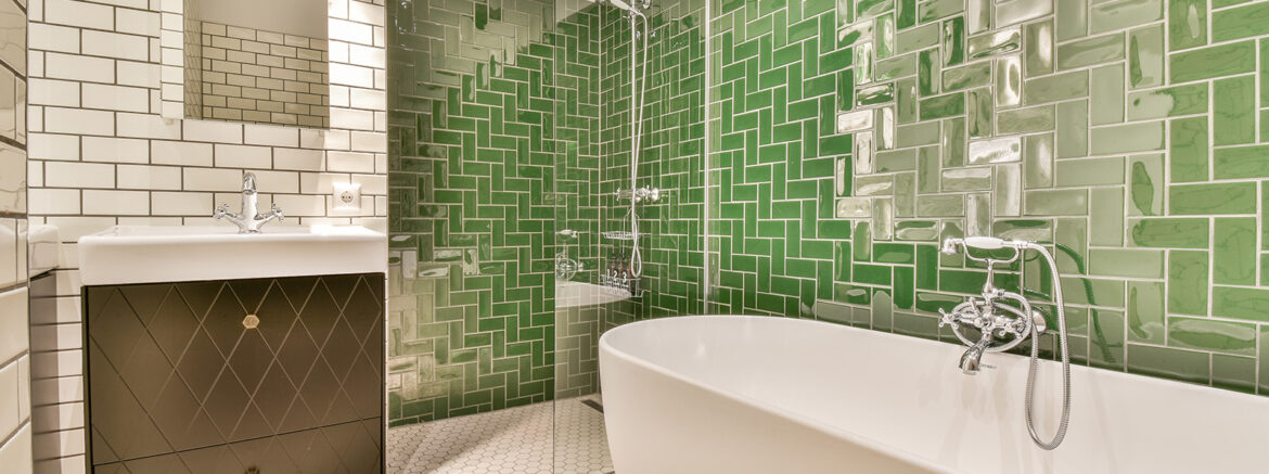 bathroom-green
