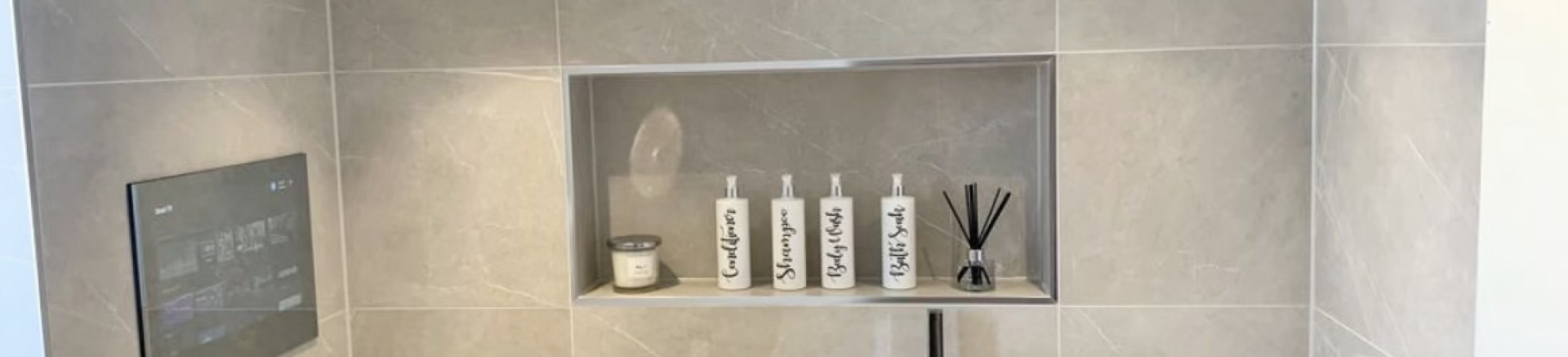 Bathroom shelving ideas