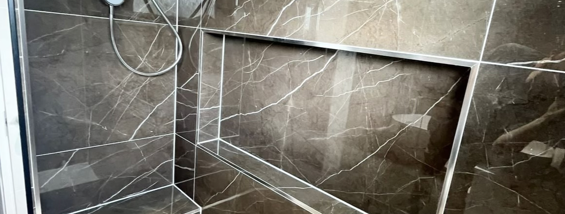 Shower shelving