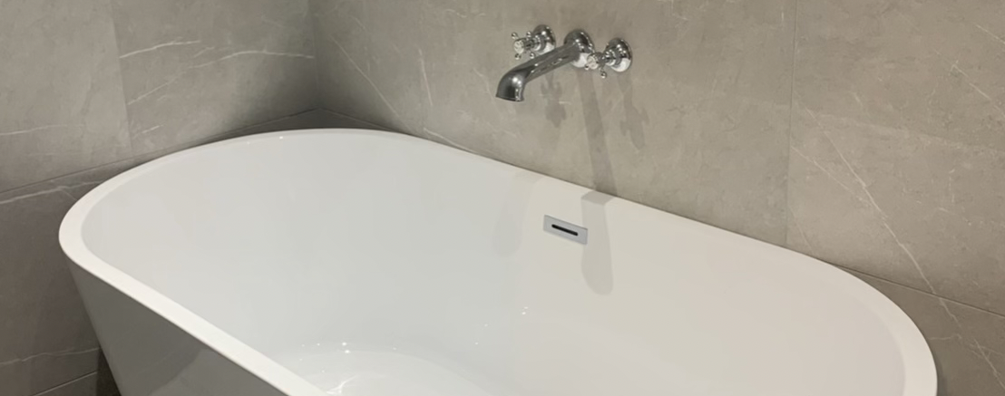 over the bath shelving