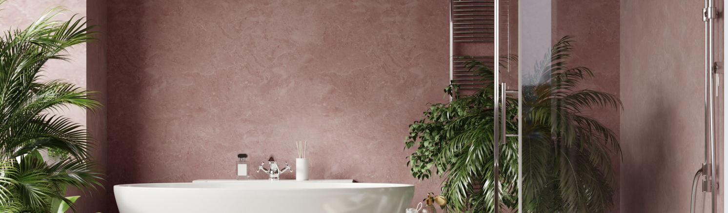 Pink Bath Room