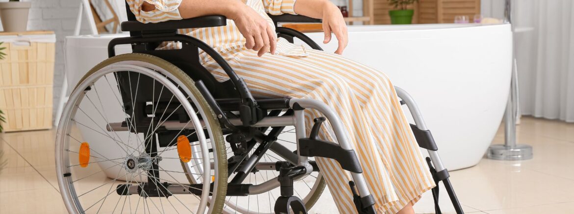 Disabled bathroom