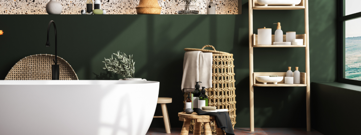 Green Bathroom