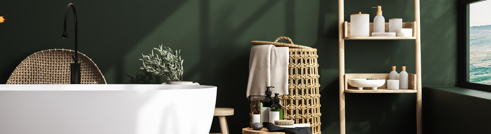 Green Bathroom